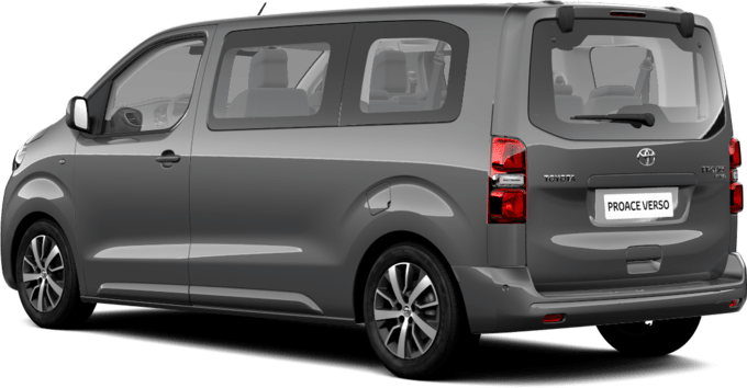 Toyota Proace Verso - Topph. bakluke - Medium shuttle 4 dørs