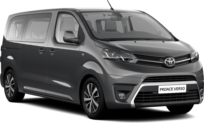 Toyota Proace Verso - Topph. bakluke - Medium shuttle 4 dørs