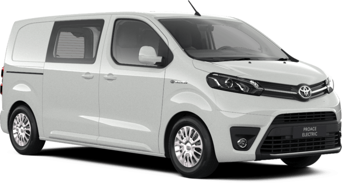 Toyota Proace EV - Comfort - Medium (L1) 2 skyvedører
