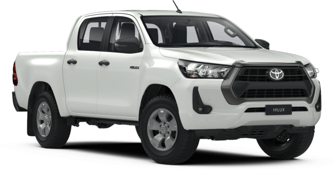 Toyota Hilux - DLX HD - D-Cab 4d