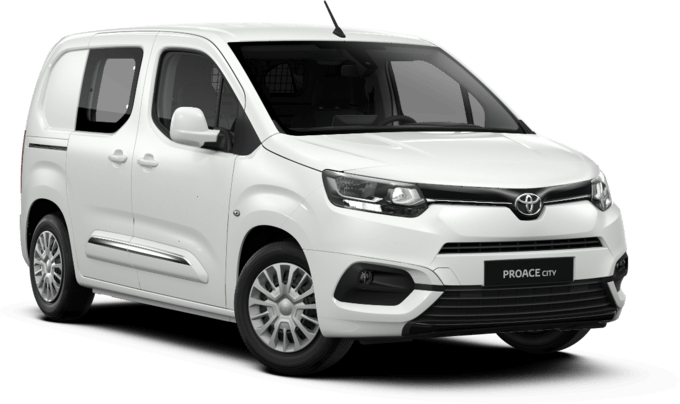 Toyota PROACE CITY - Comfort sideh. bakd. - Kort (L1) 2 skyvedører