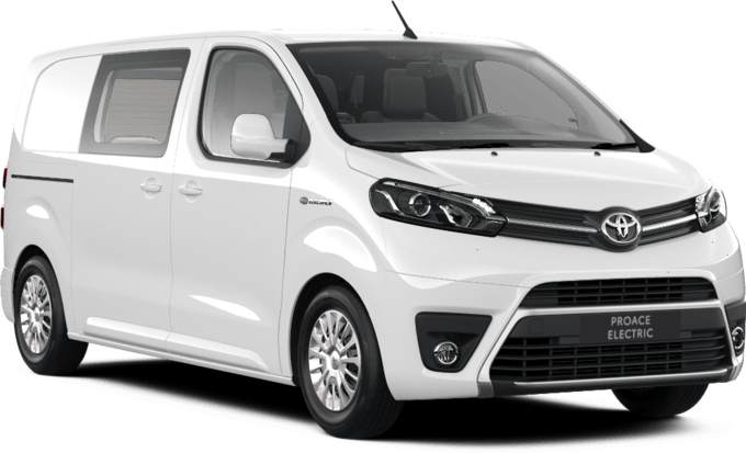 Toyota Proace EV - Comfort - Medium (L1) 2 skyvedører