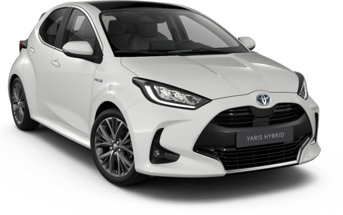Toyota Yaris - Executive Grey - 5d