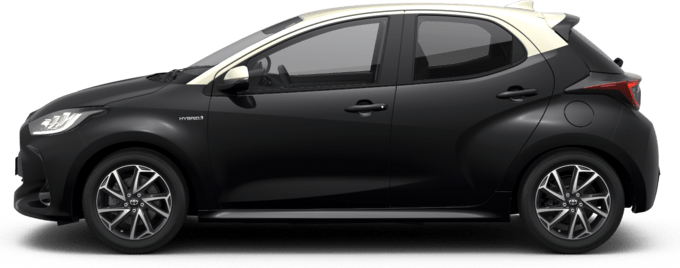 Toyota Yaris - Active Tech Bi-Tone - 5d