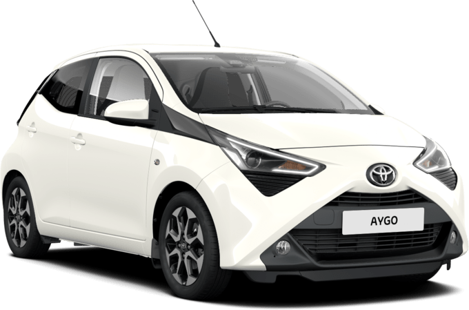 Toyota AYGO - X-play+ - 5-dørs