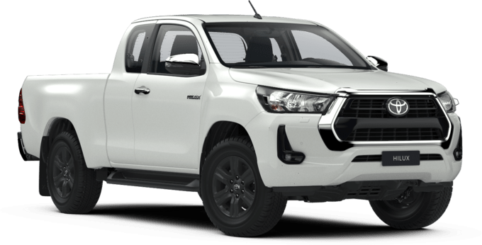 Toyota Hilux - SR - X-Cab 4d