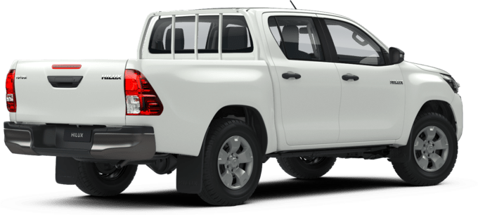Toyota Hilux - DLX HD - D-Cab 4d