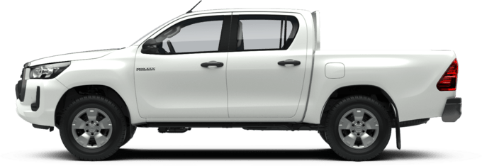 Toyota Hilux - DLX HD - D-Cab 4d