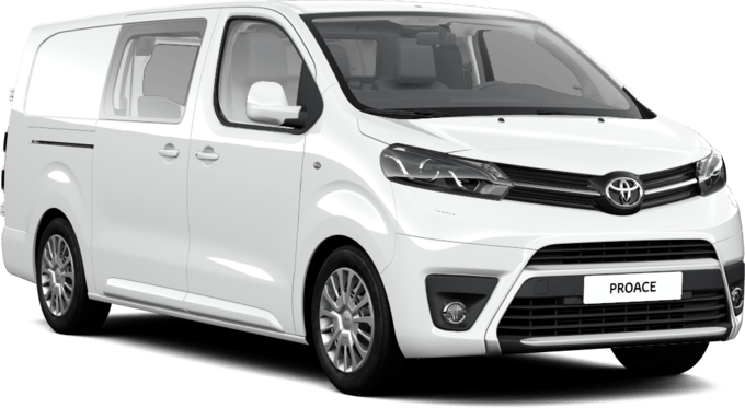 Toyota Proace - Lang Comfort Sidehengslet Varebil - Lang (L2) 5 dørs