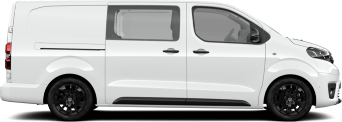 Toyota Proace - Lang Comfort Blackpack Sidehengslet Varebil - Lang (L2) 5 dørs