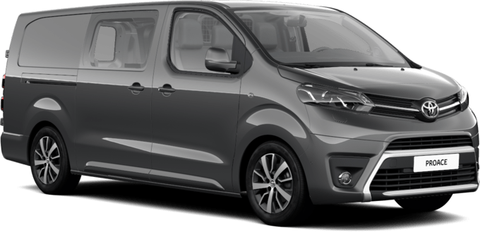 Toyota Proace - Lang Comfort Plus Sidehengslet Varebil - Lang (L2) 5 dørs