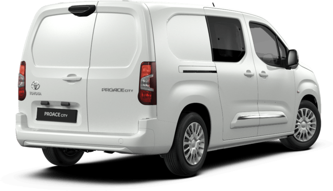 Toyota PROACE CITY - Comfort Plus sideh. bakd. - Lang (L2) 2 skyvedører