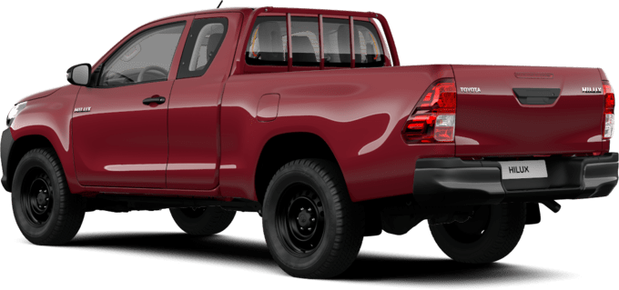 Toyota Hilux - DLX (Varebil) - Extra Cab
