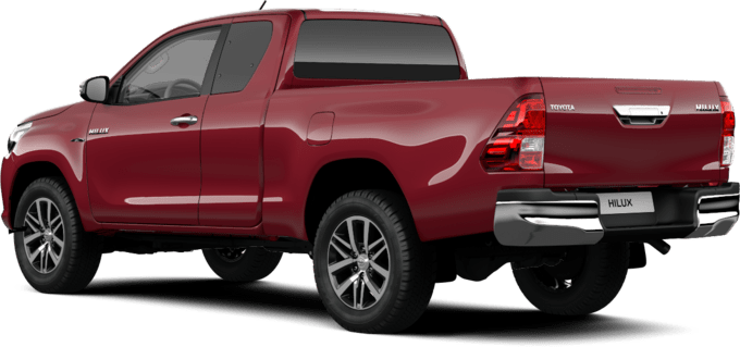 Toyota Hilux - SR+ (Varebil) - Extra Cab