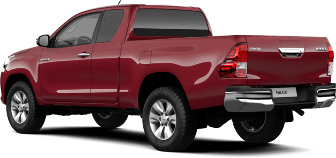 Toyota Hilux - SR Heavy Duty (Varebil) - Extra Cab