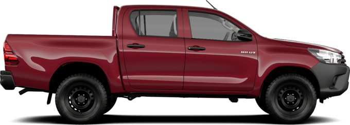 Toyota Hilux - DLX (Varebil) - Double Cab