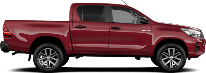 Toyota Hilux - SR+ Invincible X (Varebil) - Double Cab