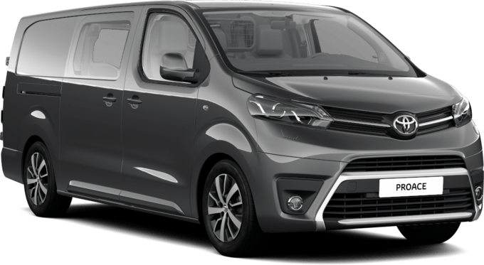 Toyota Proace - Lang Comfort Plus Sidehengslet Varebil - Lang (L2) 5 dørs