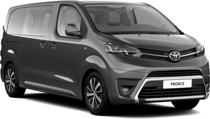 Toyota Proace - Medium Comfort Plus Sidehengslet Varebil - Medium (L1) 5 dørs
