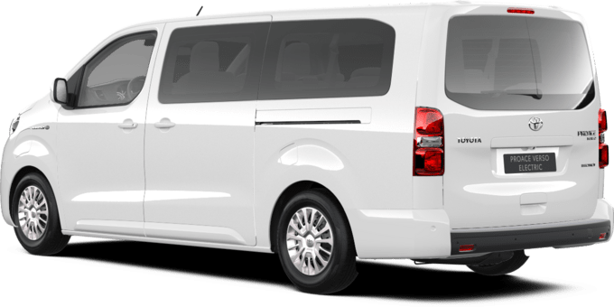 Toyota Proace Verso EV - Executive Shuttle Worker - Lang (L2) 2 skyvedører