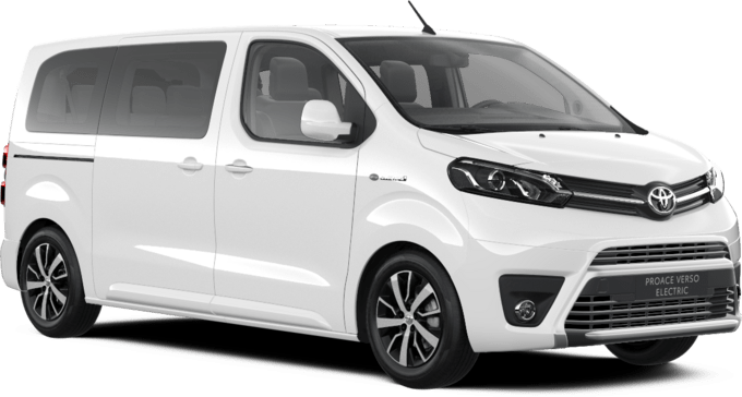 Toyota Proace Verso EV - Executive Family 8s - Medium (L1) 2 skyvedører