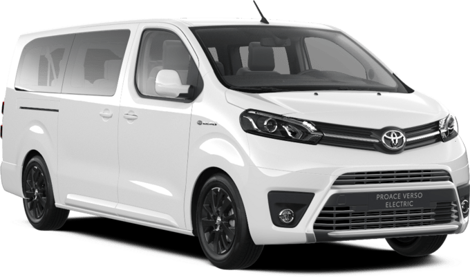 Toyota Proace Verso EV - Executive Family Black Pack - Lang (L2) 2 skyvedører
