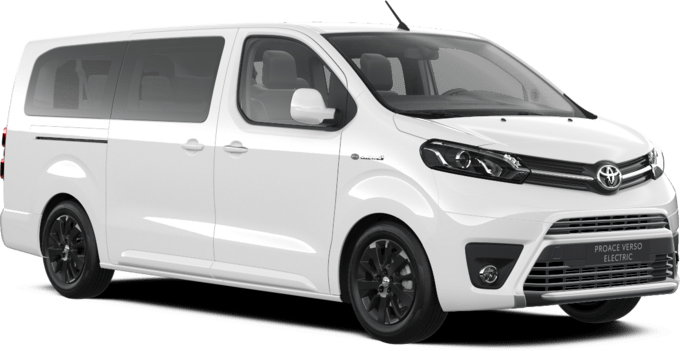 Toyota Proace Verso EV - Executive Family Black Pack - Lang (L2) 2 skyvedører