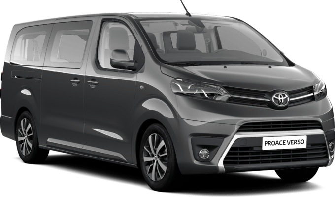 Toyota Proace Verso - Topph. bakluke - Lang shuttle 4 dørs