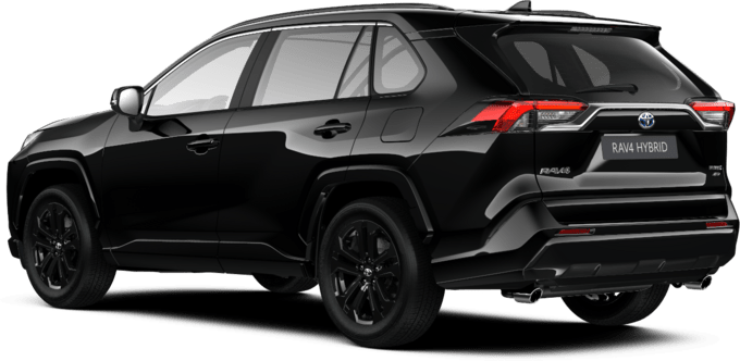 Toyota RAV4 - Black Edition - SUV 5d