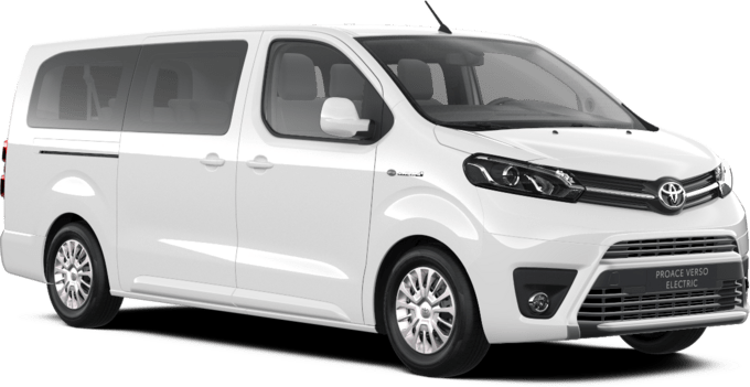 Toyota Proace Verso EV - Executive Shuttle Worker 9s - Lang (L2) 2 skyvedører
