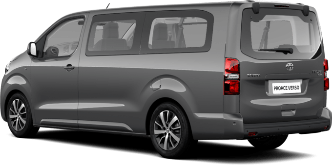 Toyota Proace Verso - Topph. bakluke - Lang shuttle 4 dørs