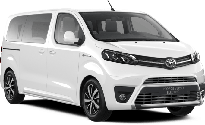 Toyota Proace Verso EV - Executive Shuttle 9s - Medium (L1) 2 skyvedører