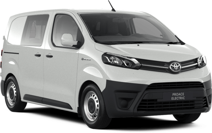 Toyota Proace EV - Basic sidehengslet bakdør - Compact (L0) 1 skyvedør