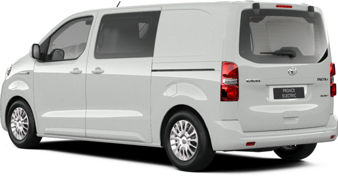 Toyota Proace EV - Comfort 7 OBC - Medium (L1) 2 skyvedører