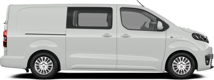 Toyota Proace EV - Comfort sidehengslet bakdører - Lang (L2) 2 skyvedører