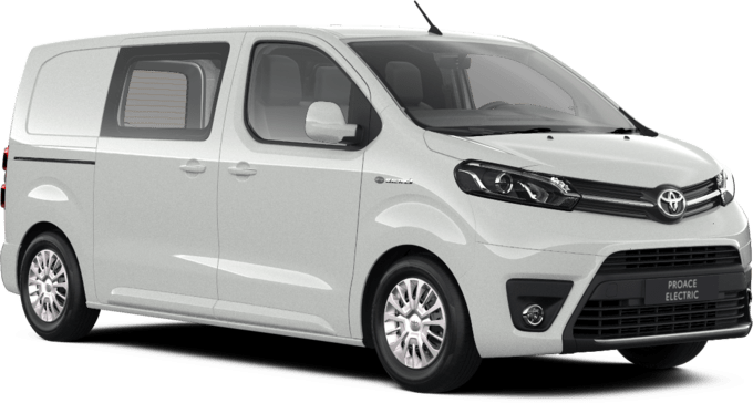 Toyota Proace EV - Comfort 7 OBC - Medium (L1) 2 skyvedører