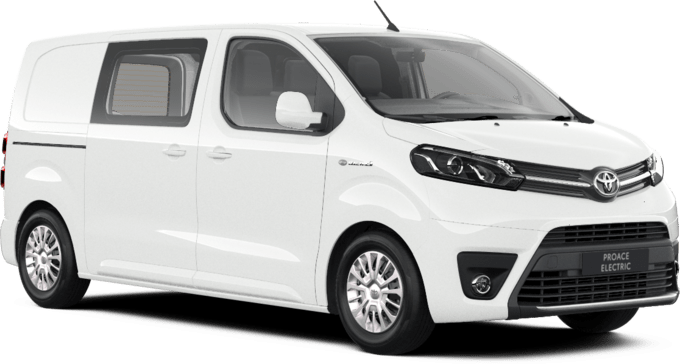 Toyota Proace EV - Comfort - Medium (L1) 2 skyvedører