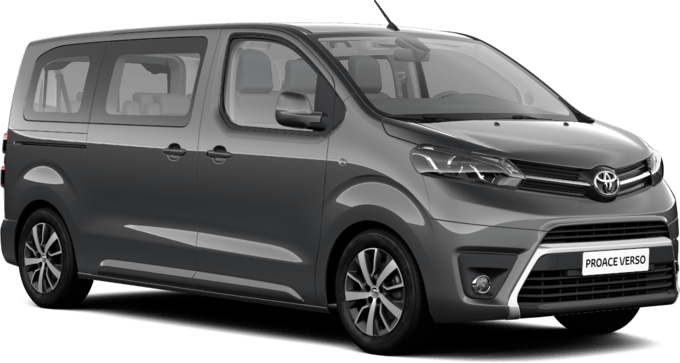 Toyota Proace Verso - Topph. bakluke - Medium shuttle 4 dørs