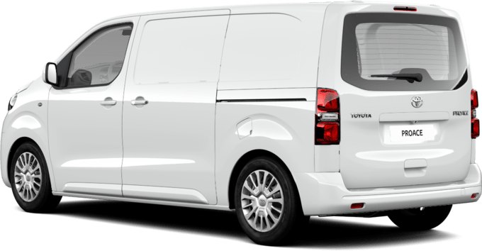Toyota Proace - Medium Comfort Blackpack Varebil - Medium (L1) 5 dørs