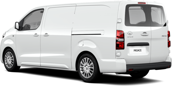 Toyota Proace - Lang Comfort 4X4 sidehengslet varebil - Lang (L2) 5 dørs