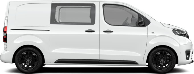 Toyota Proace - Medium Comfort Blackpack Sidehengslet varebil - Medium (L1) 5 dørs