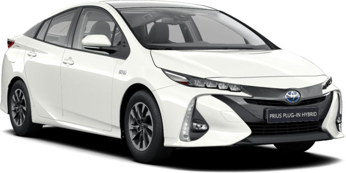 Toyota Prius Plug-in - Solar - 5-dørs