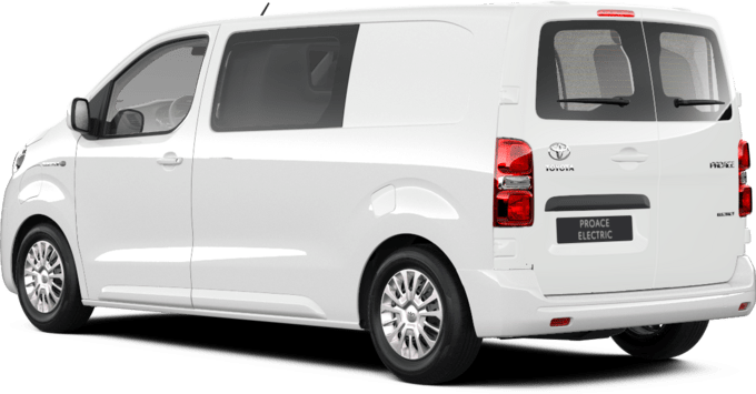 Toyota Proace EV - Comfort sidehengslet bakdører - Medium (L1) 2 skyvedører