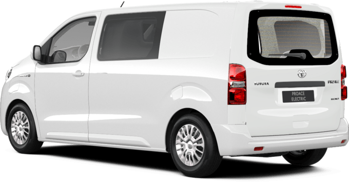 Toyota Proace EV - Comfort - Medium (L1) 2 skyvedører