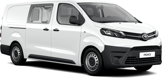 Toyota Proace - Lang Basic Sidehengslet Varebil - Lang (L2) 5 dørs