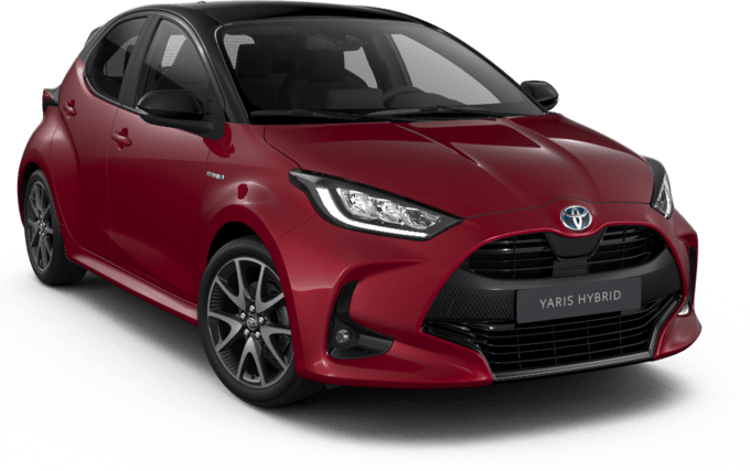 Toyota Yaris - Style Tech Bi-Tone - 5d