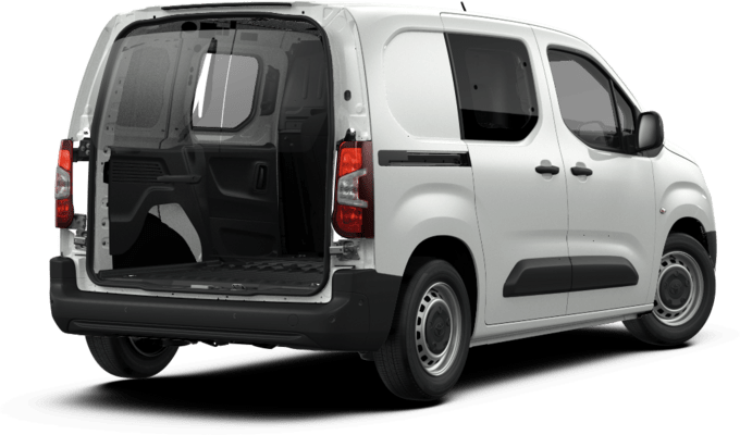 Toyota PROACE CITY - Basic sideh. bakd. - Kort (L1) 1 skyvedør