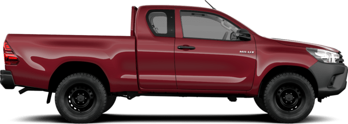 Toyota Hilux - DLX (Varebil) - Extra Cab