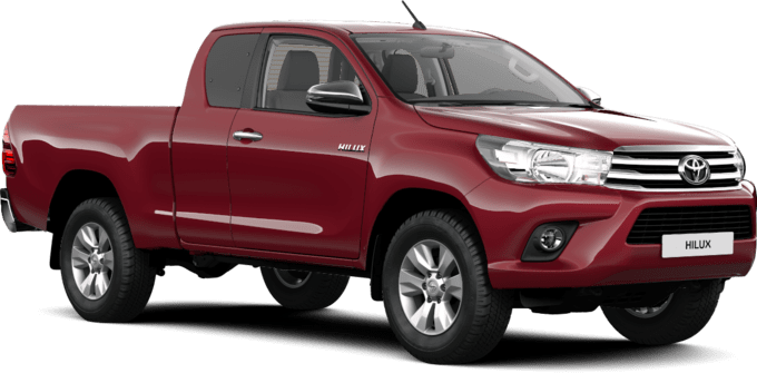 Toyota Hilux - SR Heavy Duty (Varebil) - Extra Cab