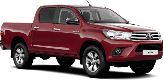 Toyota Hilux - SR Heavy Duty (Varebil) - Double Cab